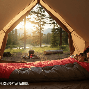 Saco de Dormir de Camping Nautika Mummy