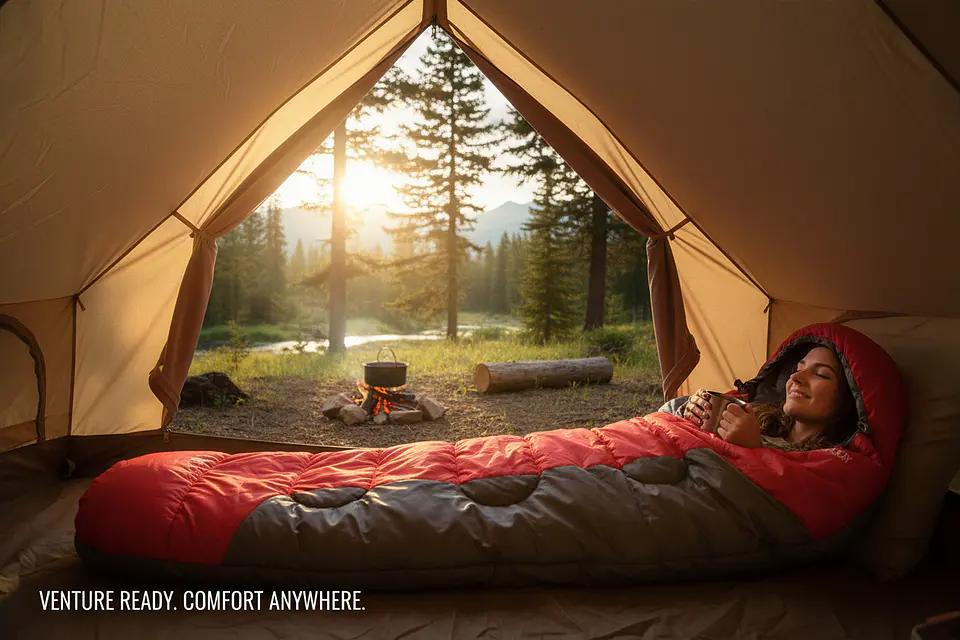 Saco de Dormir de Camping Nautika Mummy 4
