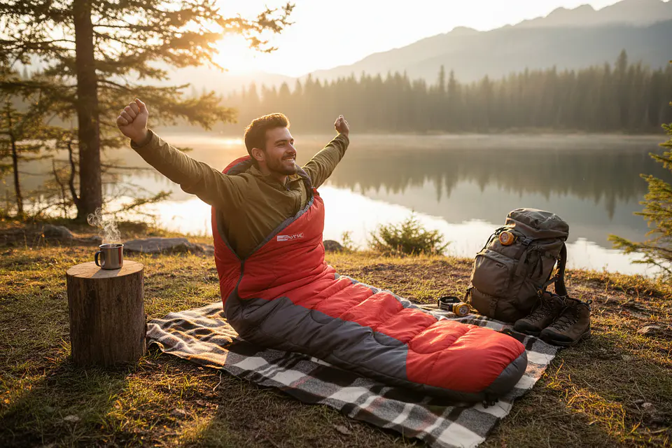 Saco de Dormir de Camping Nautika Mummy 5