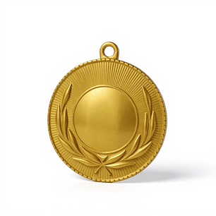 Medalla Generica Dorada MD216 c/Cinta Tricolor