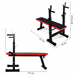 Banca Regulable Multifunción F1000