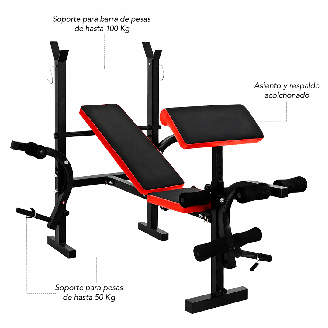 Banca Regulable Multifunción F4000 2