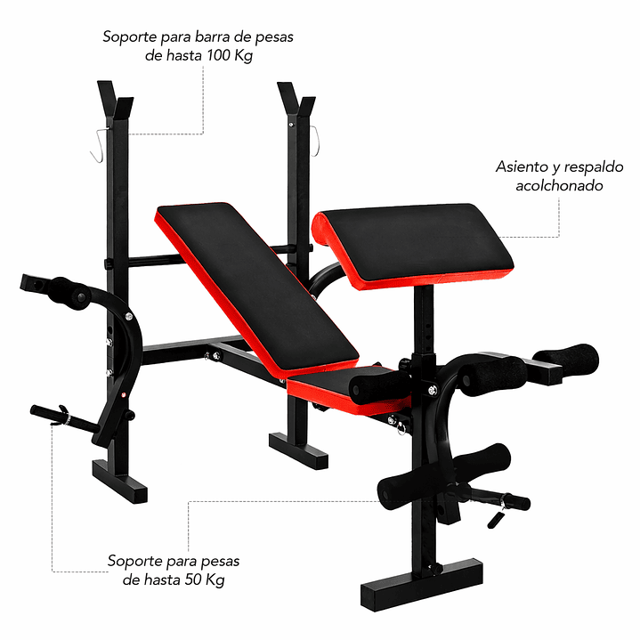 Banca Regulable Multifunción F4000 2