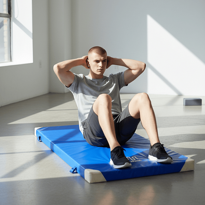 Colchoneta Muuk 200x100x5 D80 Impermeable Punta de Cuero 5