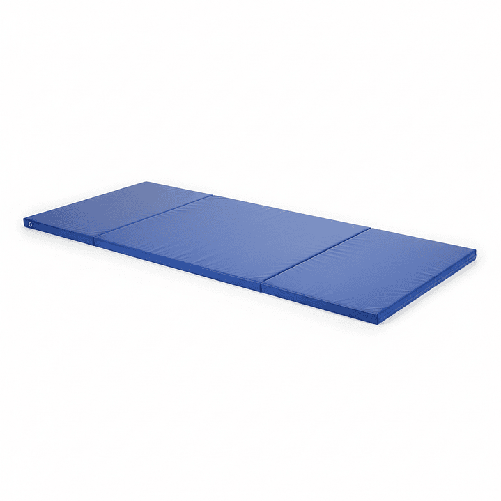 Colchoneta PVC 4 Pliegues con Manilla 180x60x4 cm D60 2