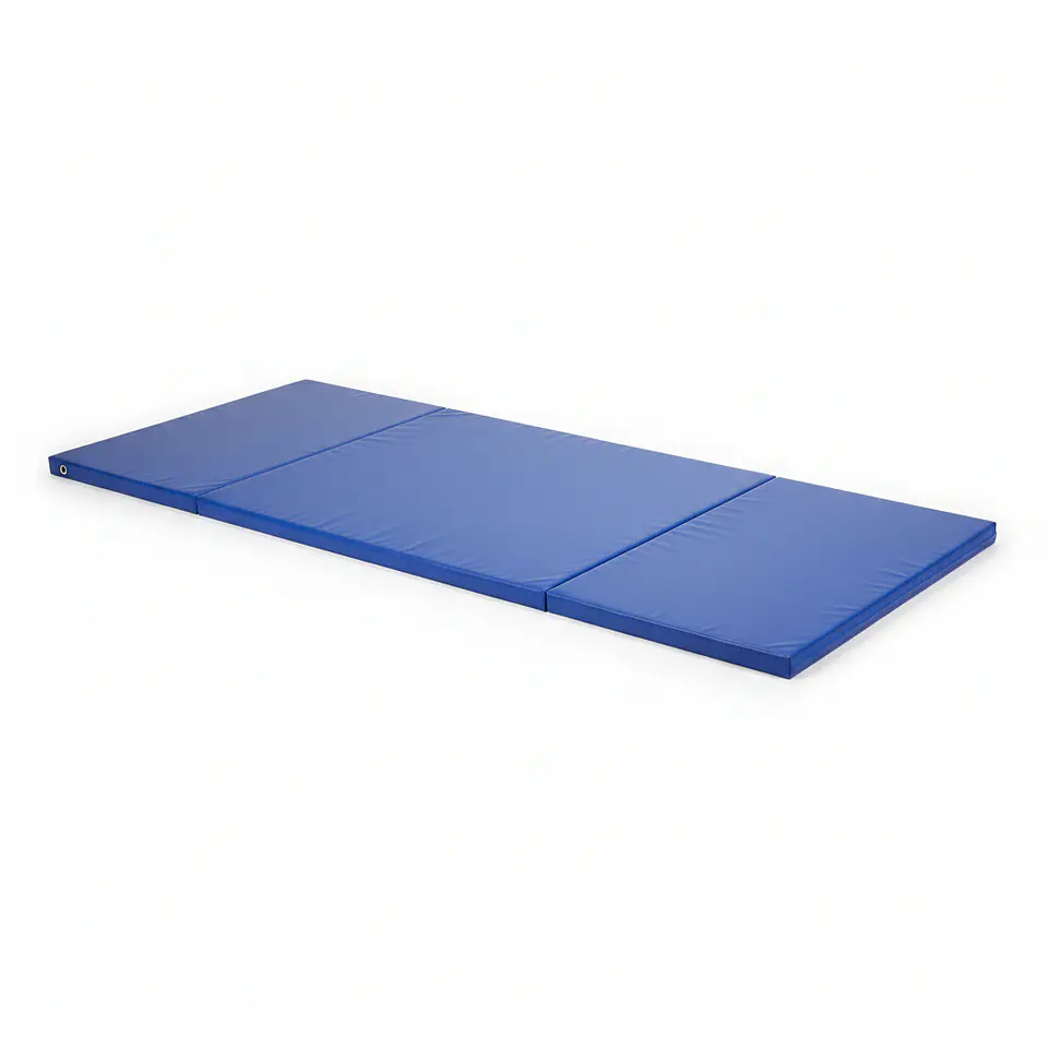 Colchoneta PVC 4 Pliegues con Manilla 180x60x4 cm D60 2