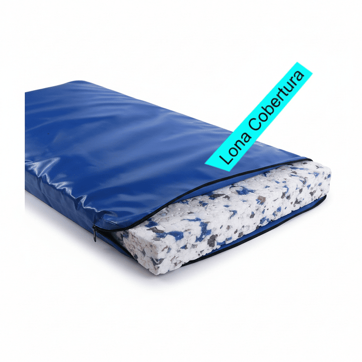 Funda de Colchoneta Impermeable 100x50x5 cm 2