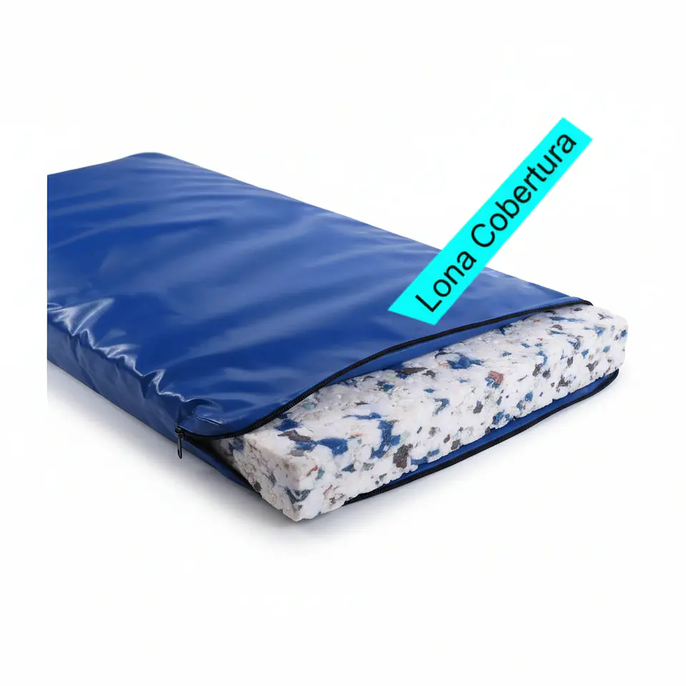 Funda de Colchoneta Impermeable 100x50x5 cm 2