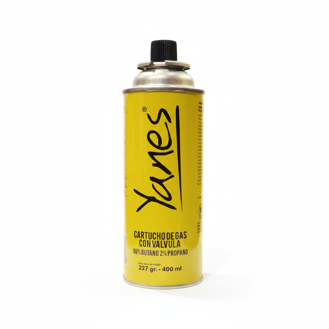 Gas de Camping Yanes 227 gr 1