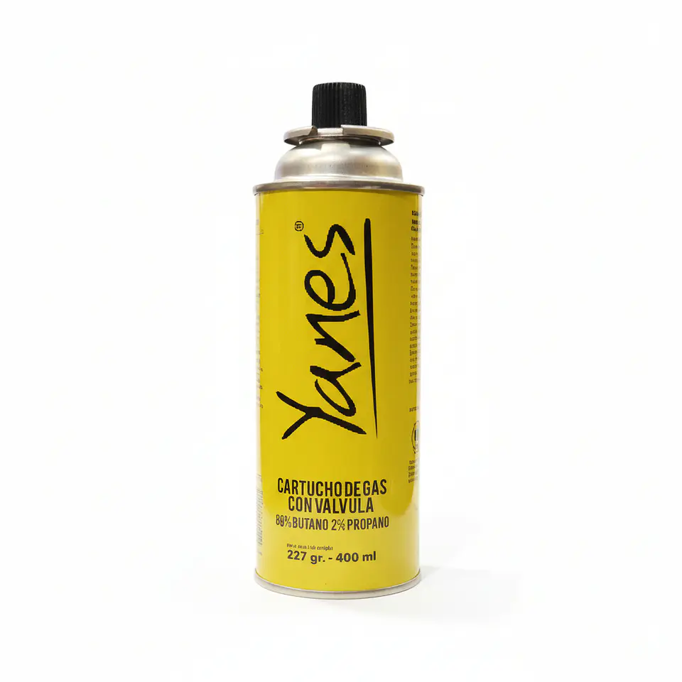 Gas de Camping Yanes 227 gr 1