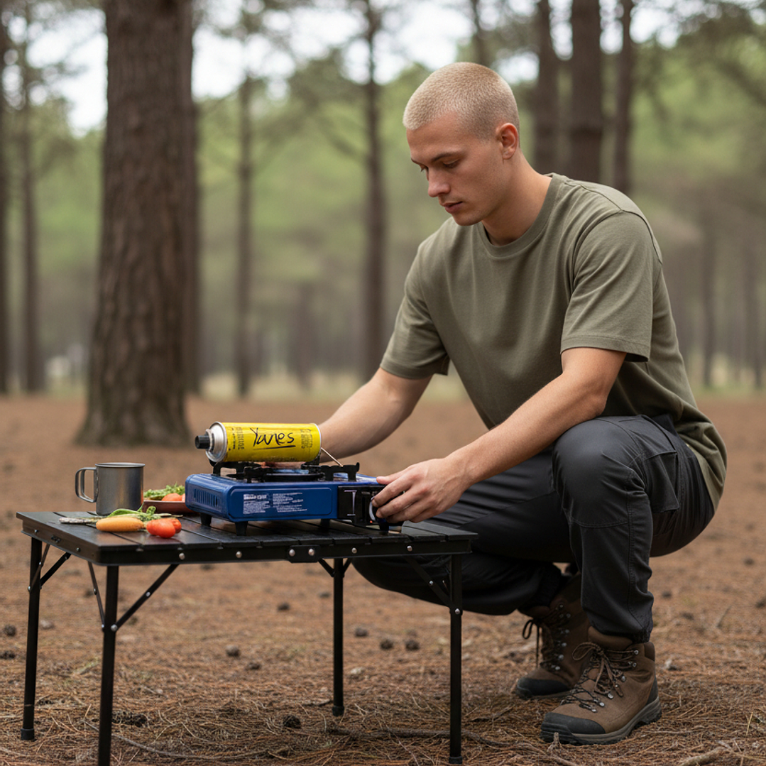 Gas de Camping Yanes 227 gr 2