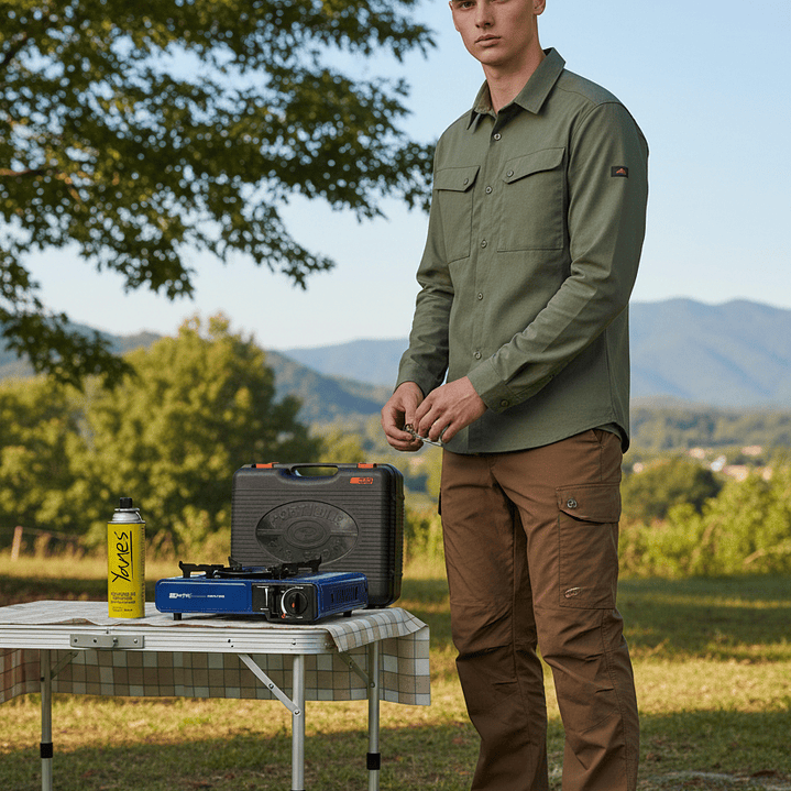 Gas de Camping Yanes 227 gr 4