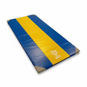 Colchoneta Muuk 200x100x5 D100 Impermeable Bicolor