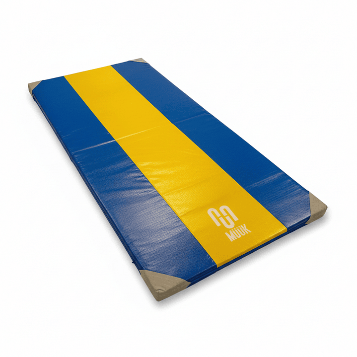 Colchoneta Muuk 200x100x5 D100 Impermeable Bicolor 1