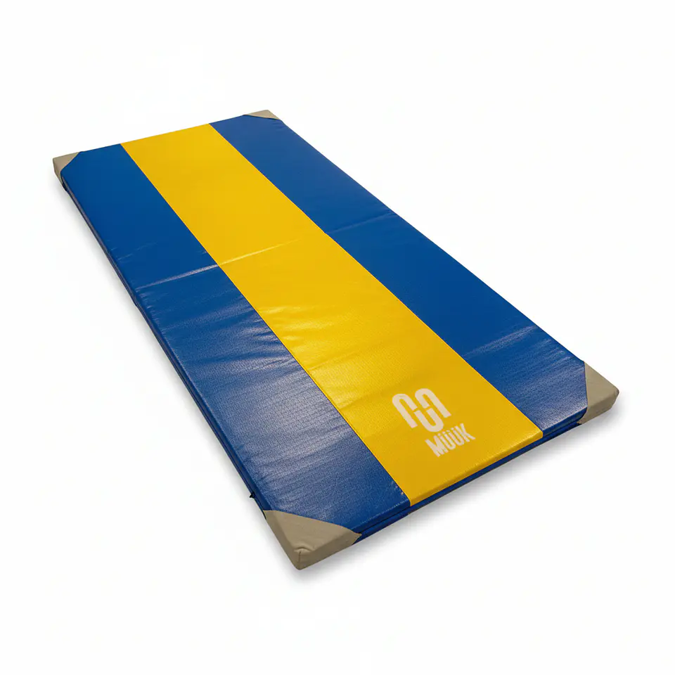 Colchoneta Muuk 200x100x5 D100 Impermeable Bicolor 1