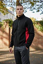 Chaqueta Penalty Fleece Negro/Rosa - Miniatura 3