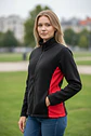 Chaqueta Penalty Fleece Negro/Rosa - Miniatura 5