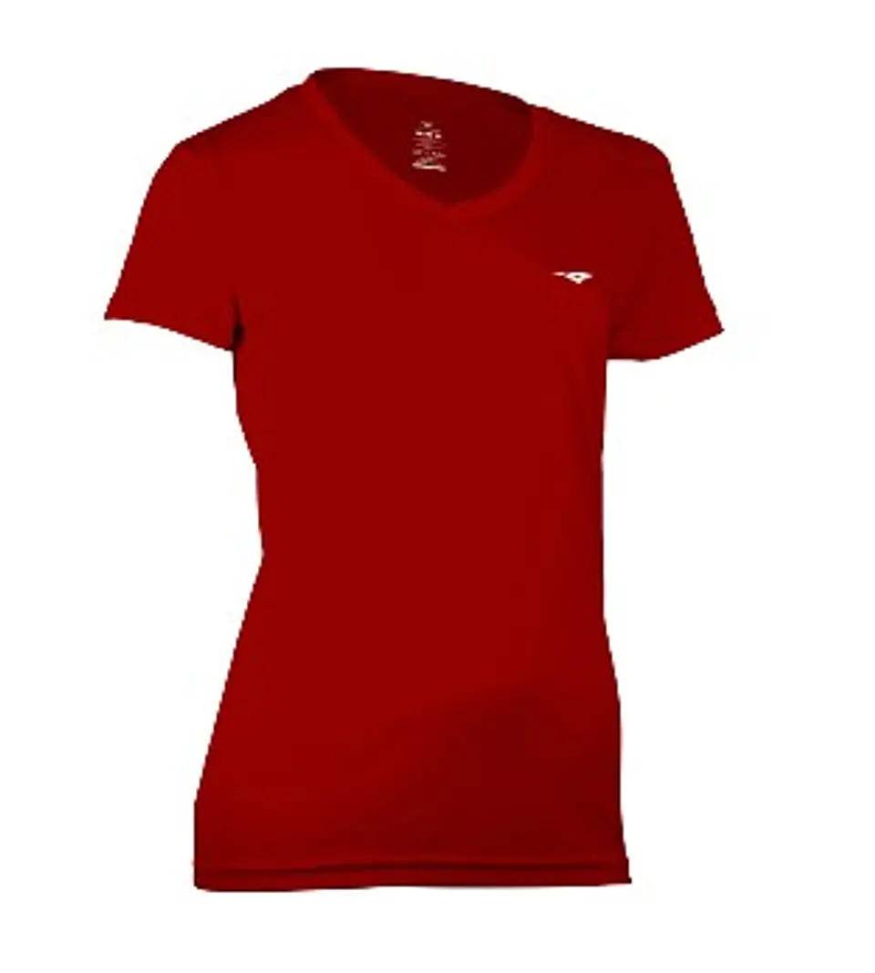Polera Penalty 645 Femenina Roja 1