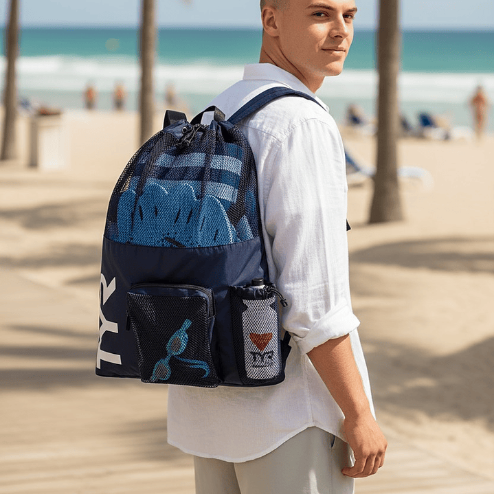 Mochila Natación TYR Mummy Malla 4