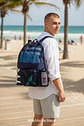 Mochila Natación TYR Mummy Malla - Miniatura 4