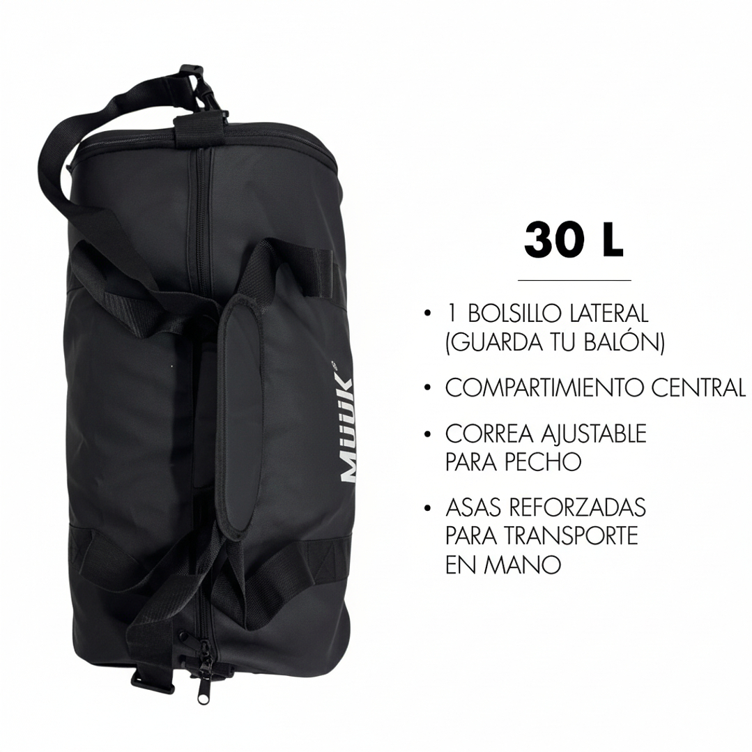Bolso Deportivo Circular Muuk 30 lts 6