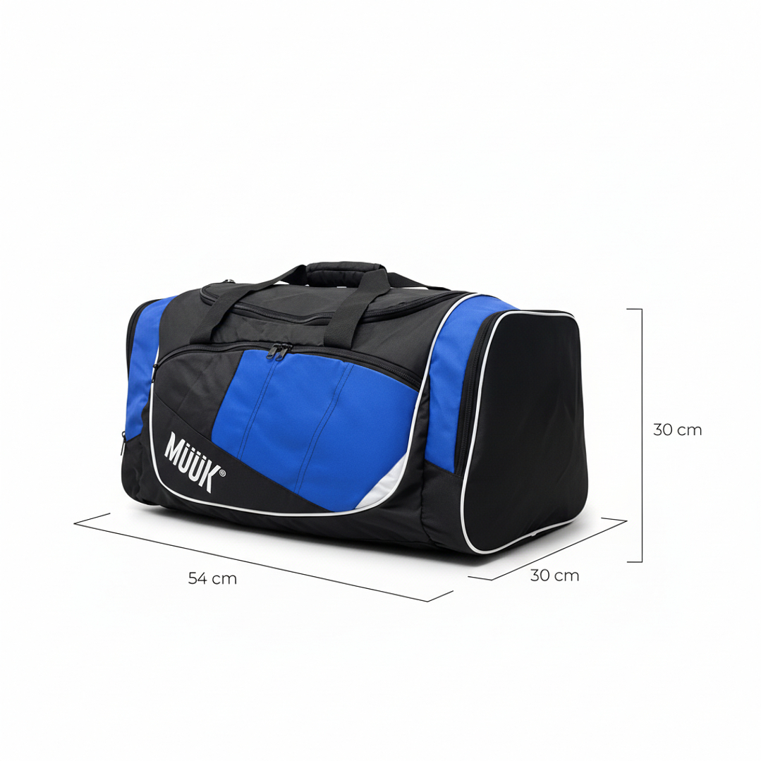 Bolso Deportivo Azul Muuk 50 lts 9