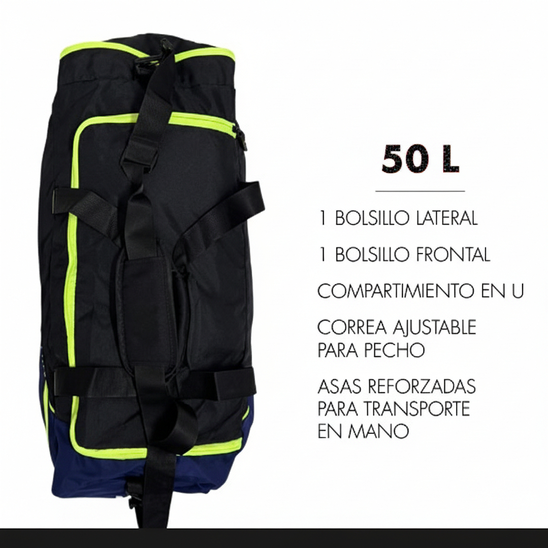Bolso Deportivo Muuk 50 lts 10