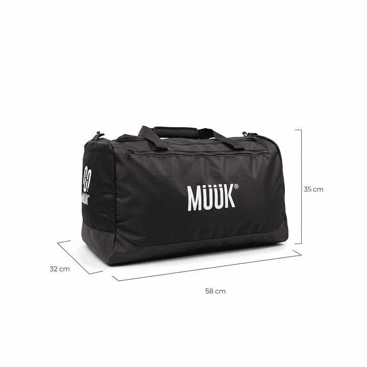 Bolso Deportivo Rectangular Muuk 70 Lts 9