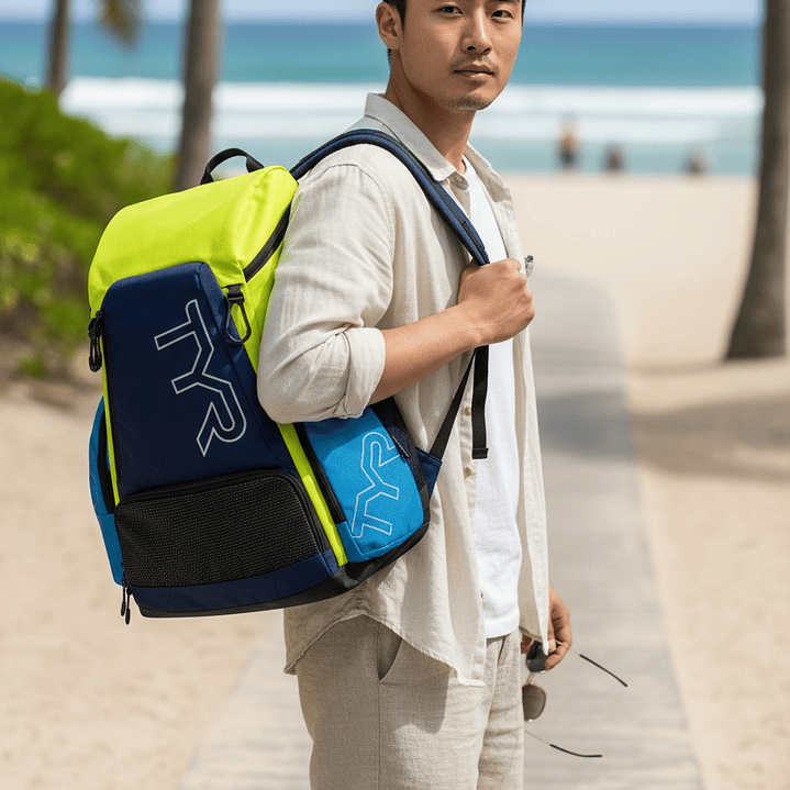 Mochila Natación TYR Alliance 30 Litros 5