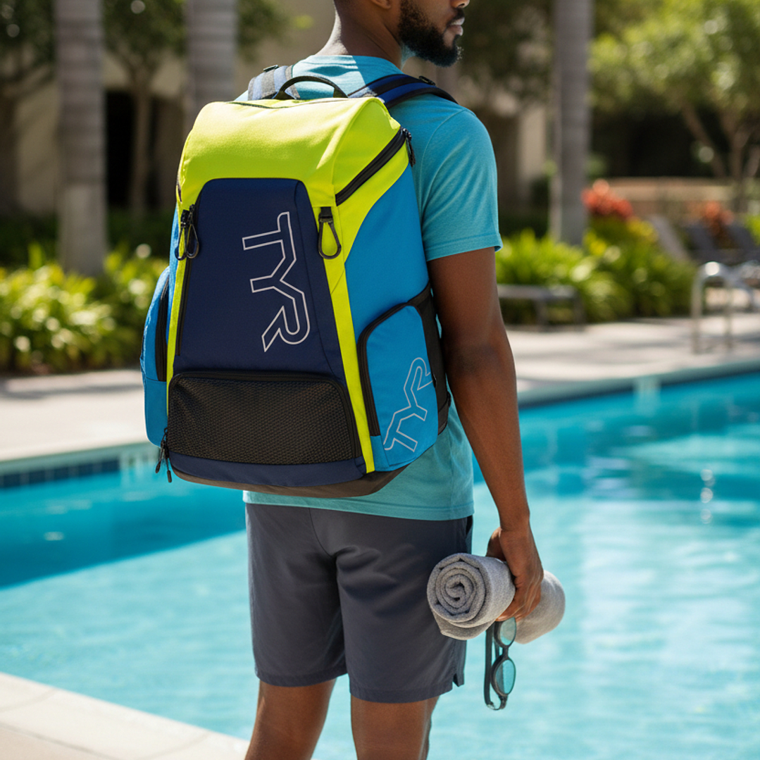 Mochila Natación TYR Alliance 30 Litros 6