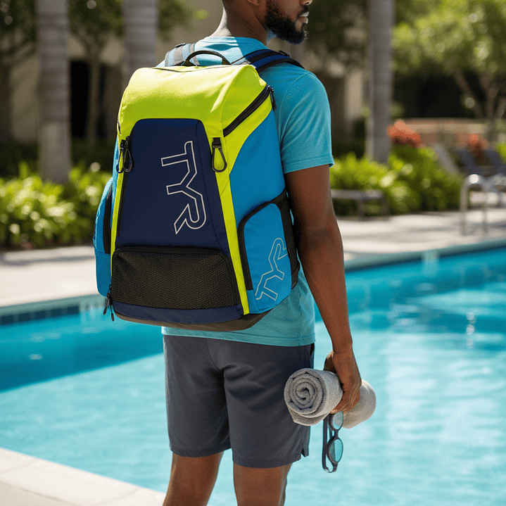 Mochila Natación TYR Alliance 30 Litros 6