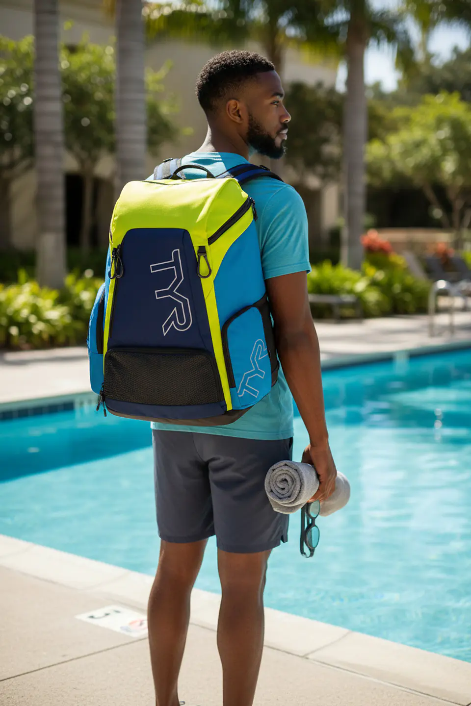 Mochila Natación TYR Alliance 30 Litros 6