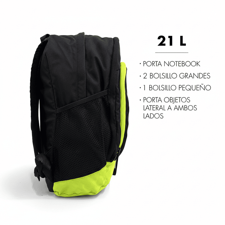 Mochila Reflectante Muuk 3