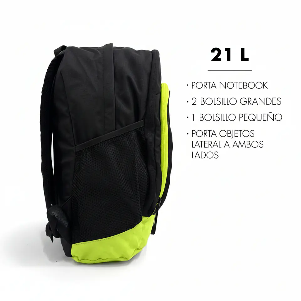 Mochila Reflectante Muuk 2