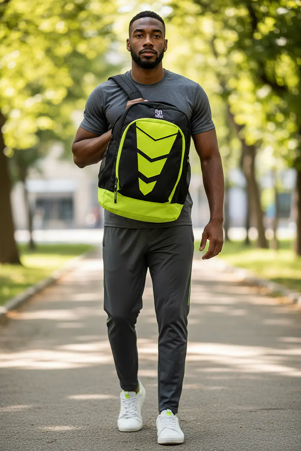 Mochila Reflectante Muuk 6