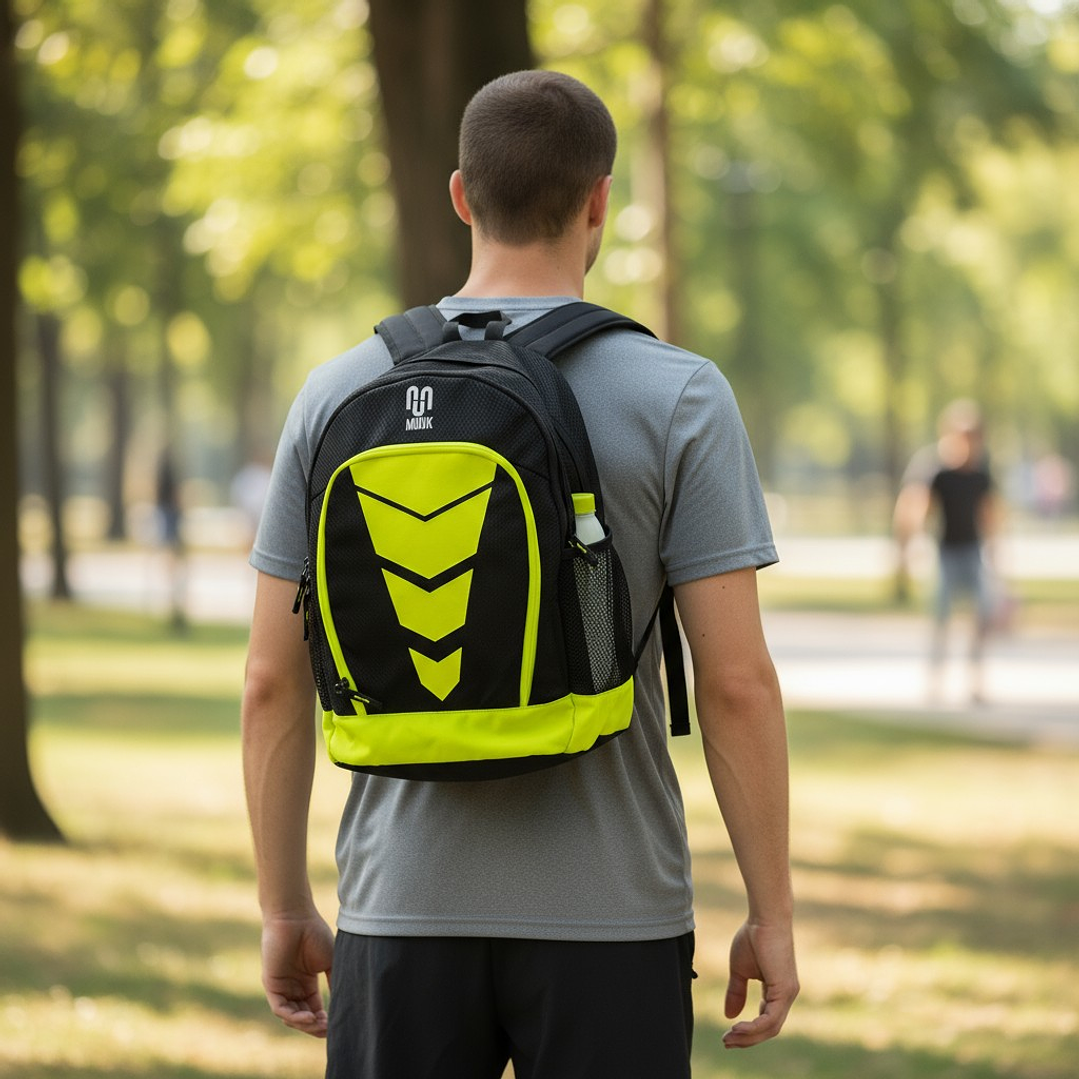 Mochila Reflectante Muuk 12