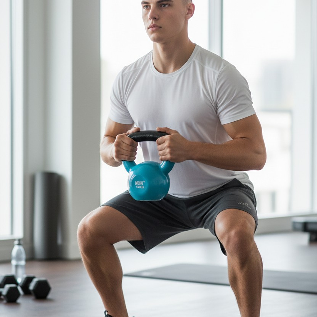 Pesa Rusa Kettlebell Muuk 10Kg 3