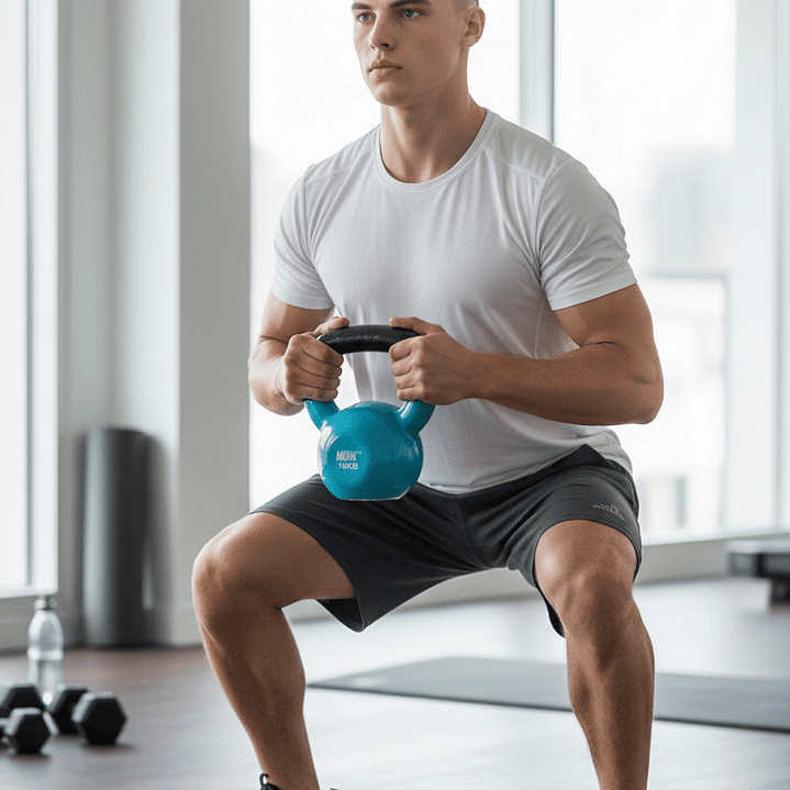 Pesa Rusa Kettlebell Muuk 10Kg 3