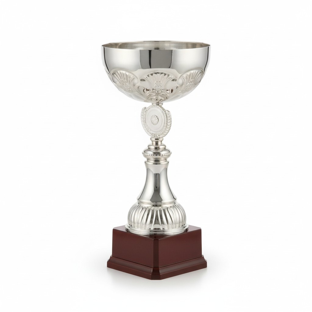 Copa Plateada TBR Base Plastica