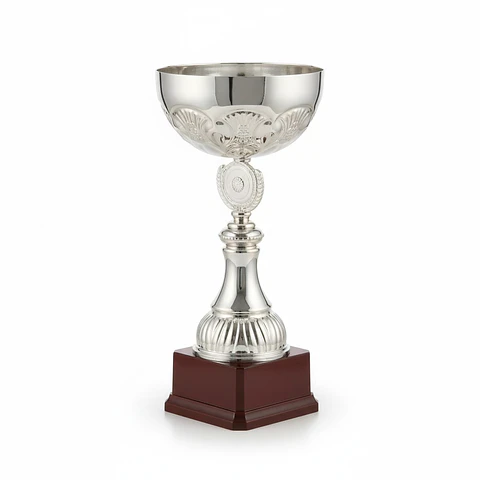 Copa Plateada TBR Base Plastica 