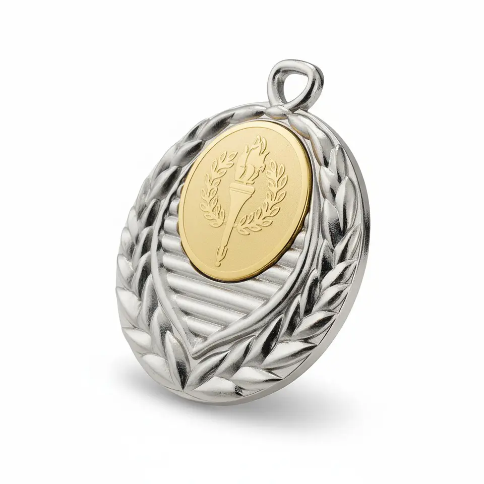 Medalla Olimpica 2