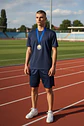 Medalla Olimpica - Miniatura 3
