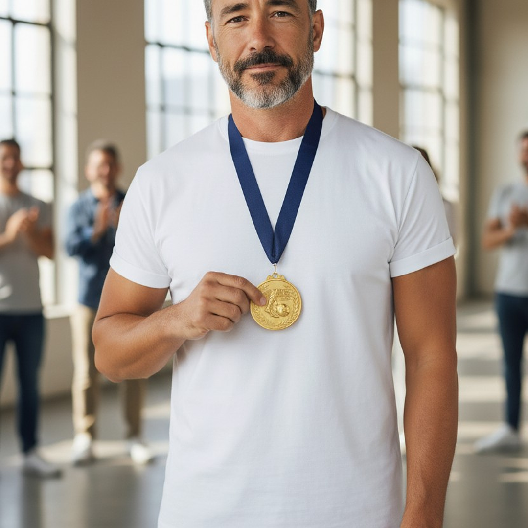 Medalla de Futbol  4