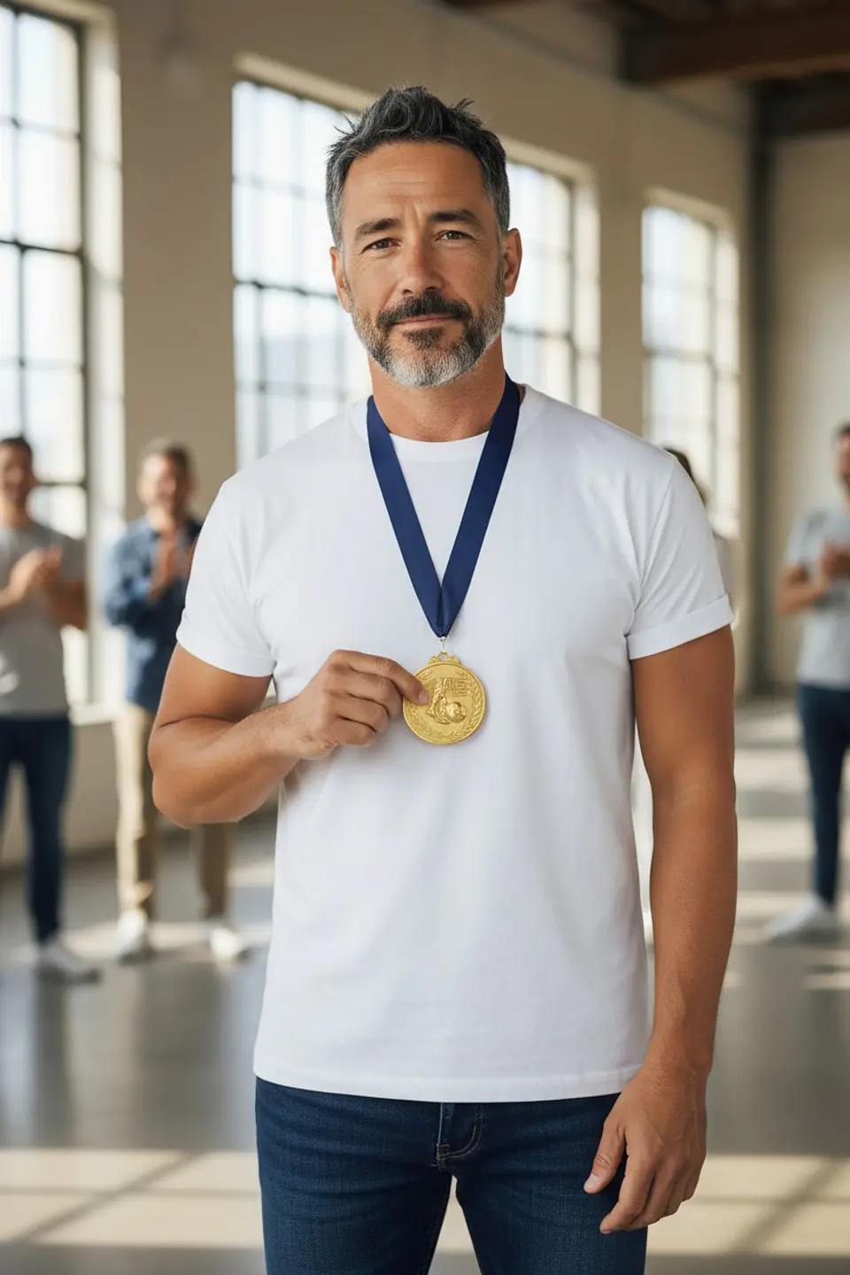 Medalla de Futbol  4