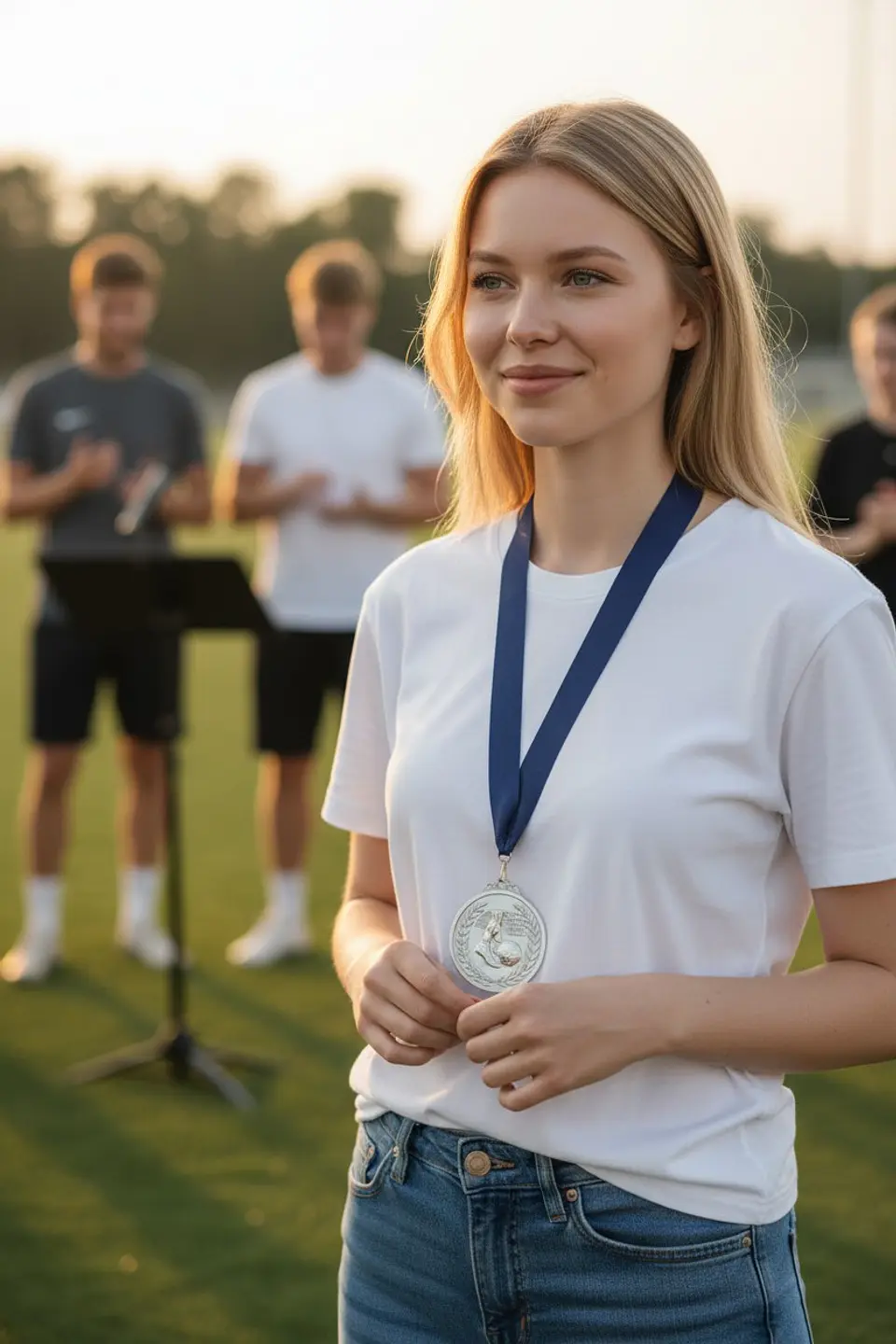 Medalla de Futbol  5