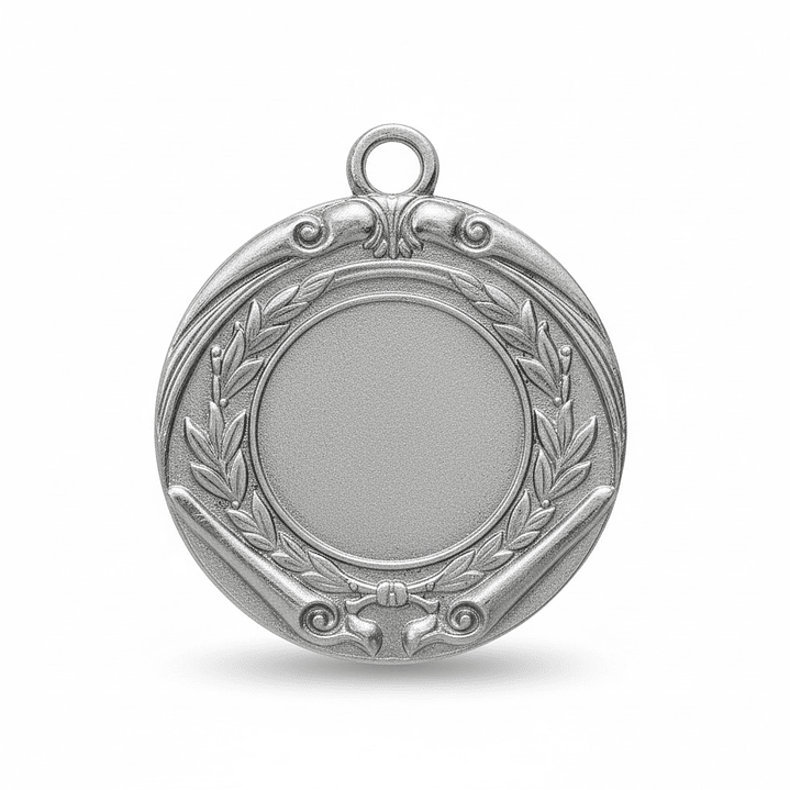 Medalla con Cinta Tricolor MD222 2