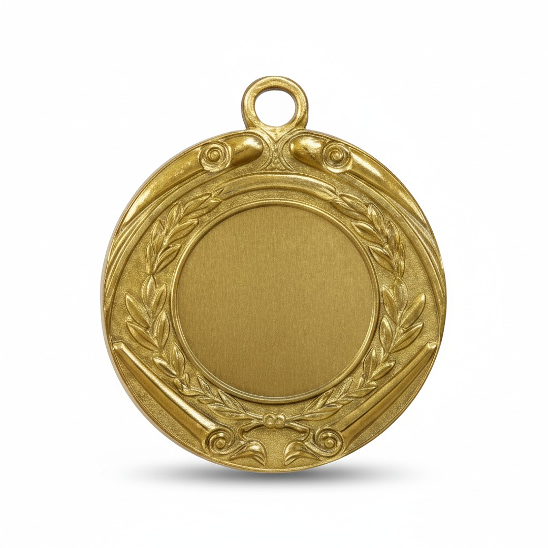 Medalla con Cinta Tricolor MD222 1