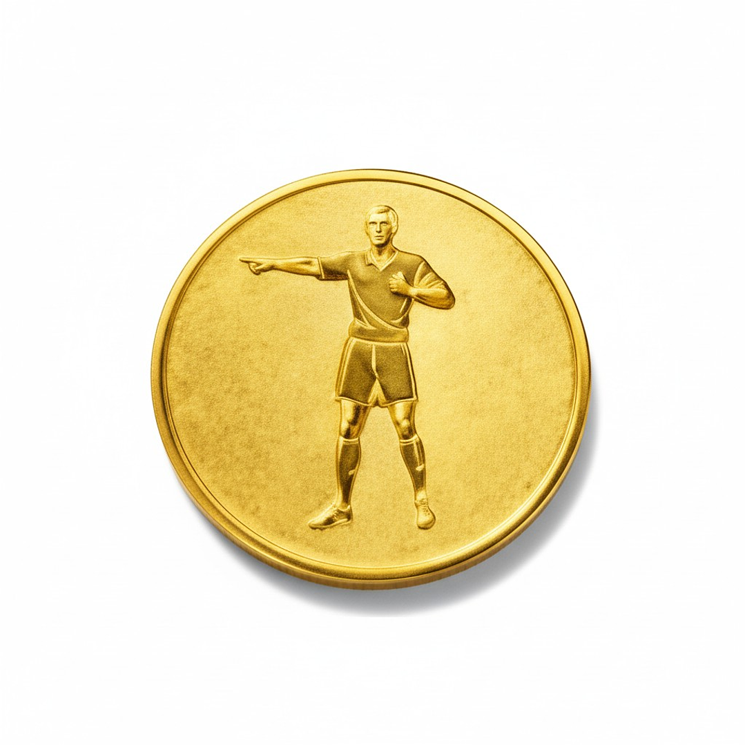 Logo para Medalla Futbol 2