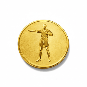 Logo para Medalla Futbol