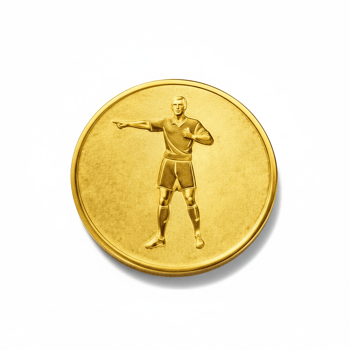 Logo para Medalla Futbol 2